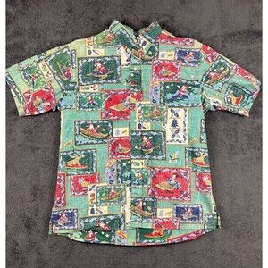 VTG 2004 Reyn Spooner Mele Kalikimaka Limited Issue Mens XL Shirt Christmas